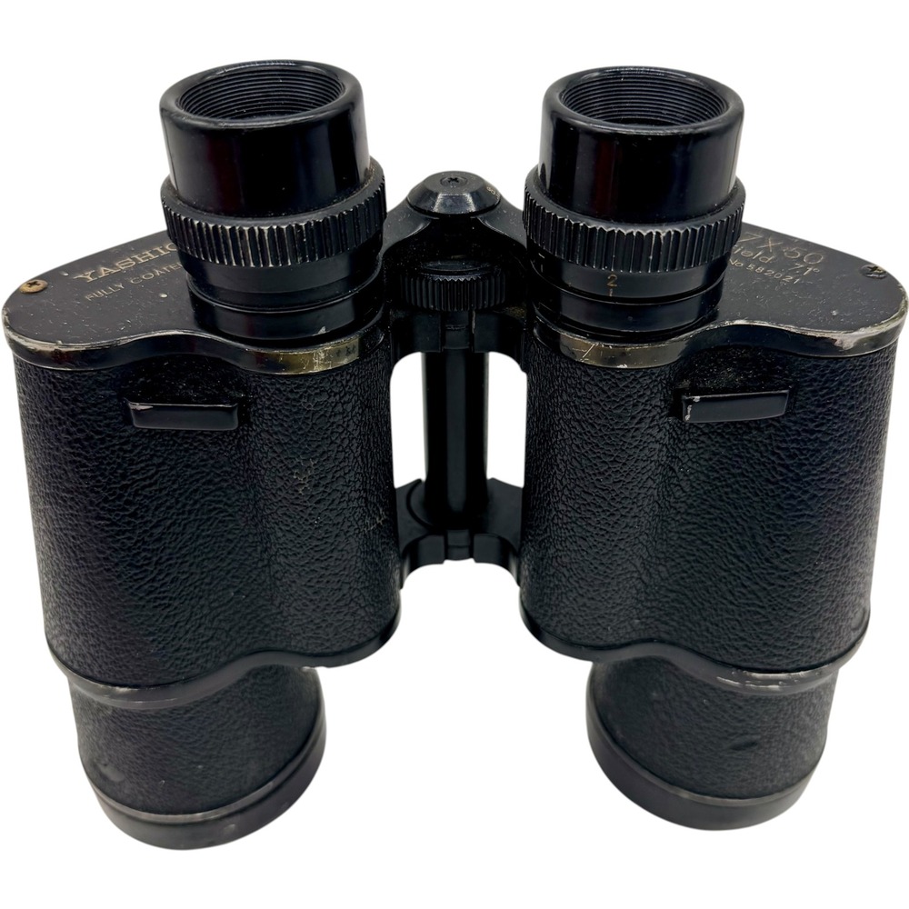 Yashica 7x50 Binoculars Field 7.1 Fully Coated Optics Vintage Used Tested